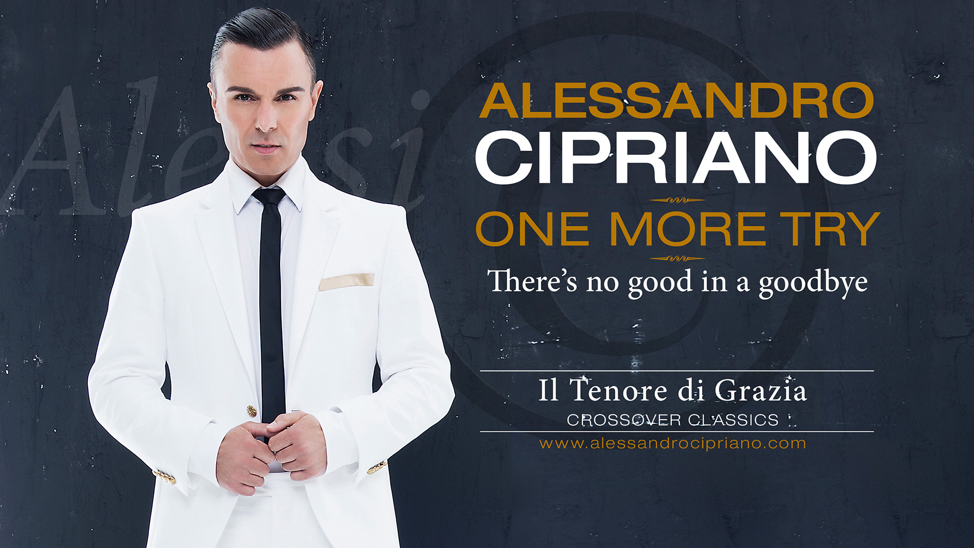 Re release One More Try Alessandro Cipriano