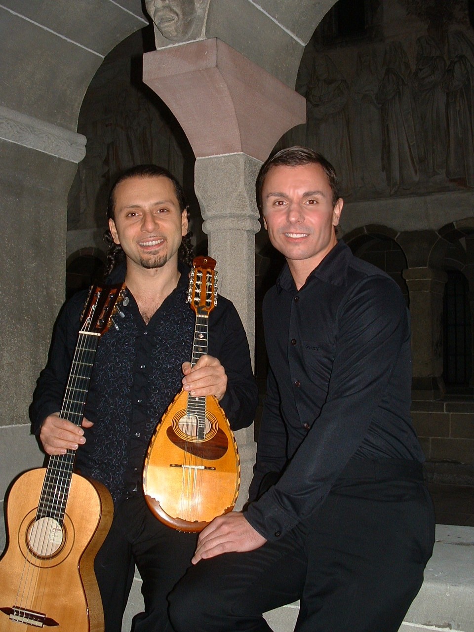 Duo Giardino Rossini, Cipriano, Foschi
